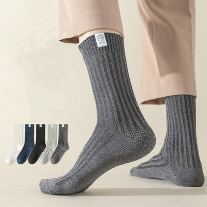 French Casual Quarter Socken in Übergröße (5 Paar)