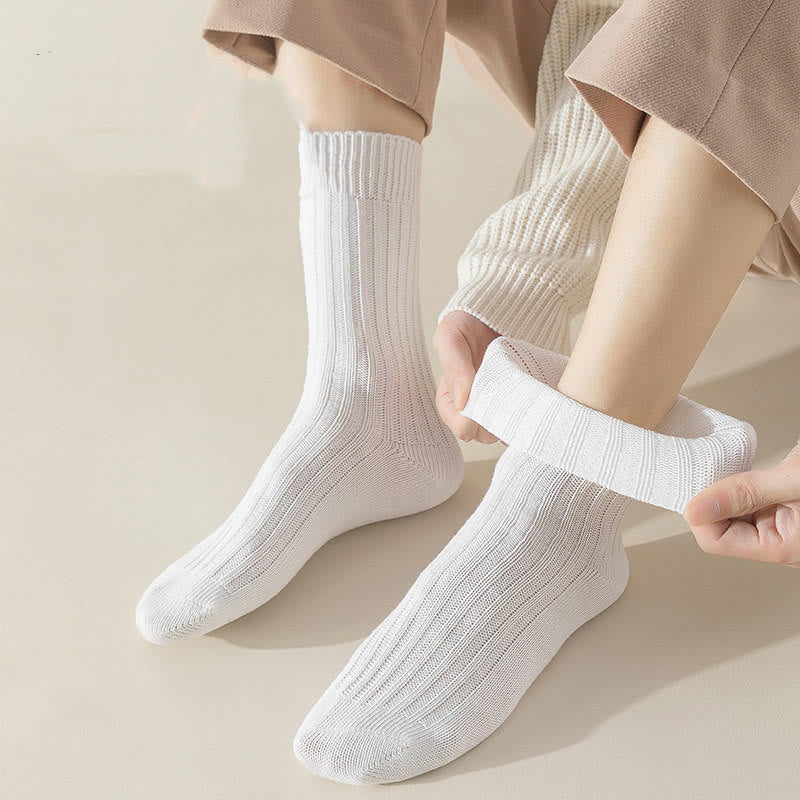 French Casual Quarter Socken in Übergröße (5 Paar)