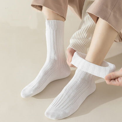 French Casual Quarter Socken in Übergröße (5 Paar)