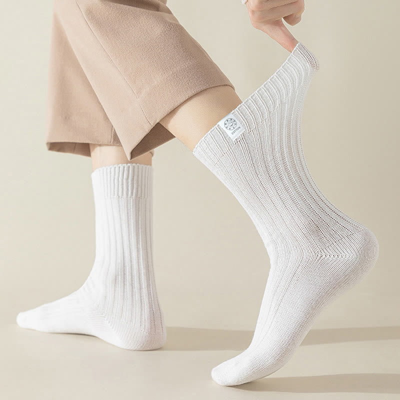 French Casual Quarter Socken in Übergröße (5 Paar)