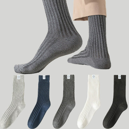 French Casual Quarter Socken in Übergröße (5 Paar)