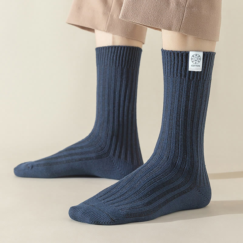 French Casual Quarter Socken in Übergröße (5 Paar)