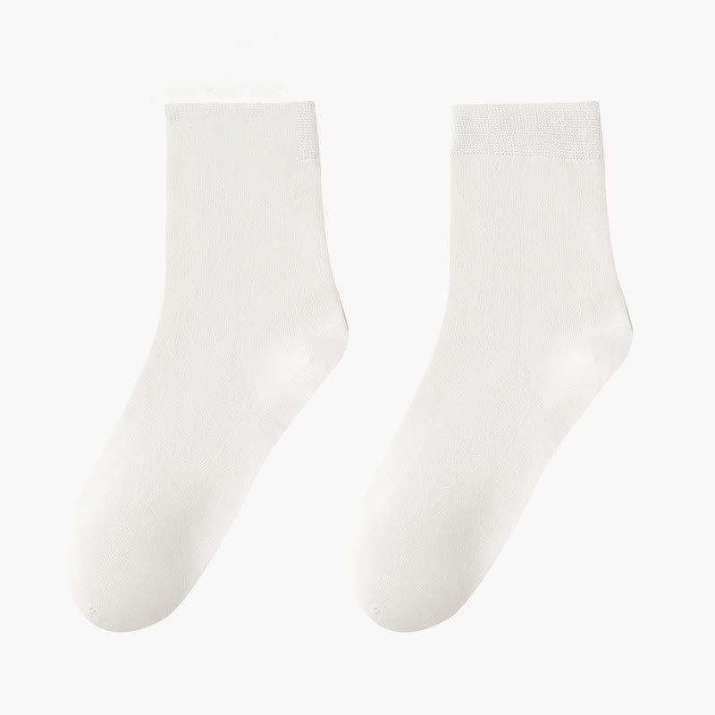 Hautfreundliche, atmungsaktive Viertelsocken in Übergröße (8 Paar)