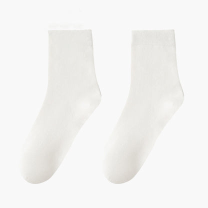 Hautfreundliche, atmungsaktive Viertelsocken in Übergröße (8 Paar)