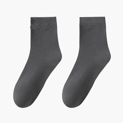 Hautfreundliche, atmungsaktive Viertelsocken in Übergröße (8 Paar)