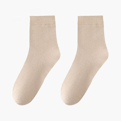 Hautfreundliche, atmungsaktive Viertelsocken in Übergröße (8 Paar)