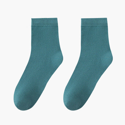 Hautfreundliche, atmungsaktive Viertelsocken in Übergröße (8 Paar)