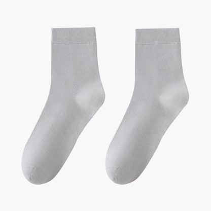 Hautfreundliche, atmungsaktive Viertelsocken in Übergröße (8 Paar)