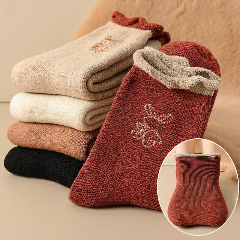 Einfache Anzug-Viertel-Socken (5 Paar) - Mehrfarbig D - EU37-41 (US4-7,5) - image 7