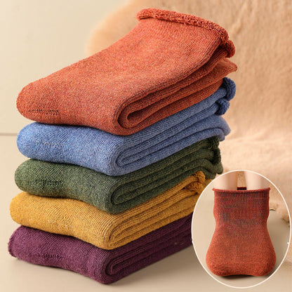Einfache Anzug-Viertel-Socken (5 Paar)