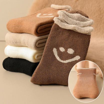 Einfache Anzug-Viertel-Socken (5 Paar)