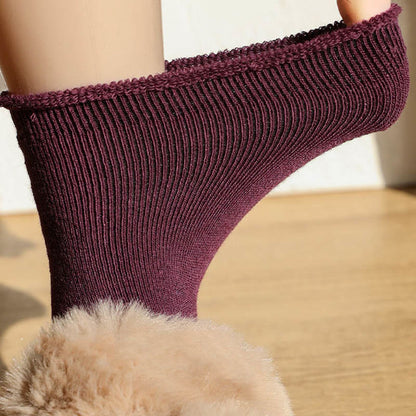 Einfache Anzug-Viertel-Socken (5 Paar)