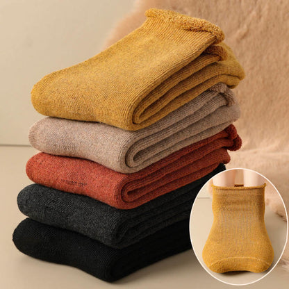 Einfache Anzug-Viertel-Socken (5 Paar)