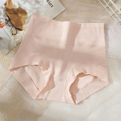 Lässige Höschen mit hoher Taille in Übergröße (2er-Pack)