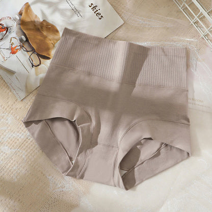 Lässige Höschen mit hoher Taille in Übergröße (2er-Pack)