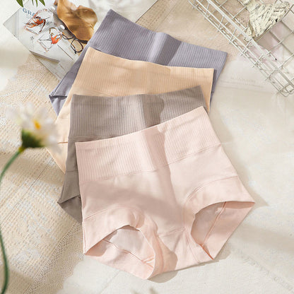 Lässige Höschen mit hoher Taille in Übergröße (2er-Pack)
