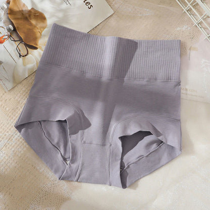 Lässige Höschen mit hoher Taille in Übergröße (2er-Pack)