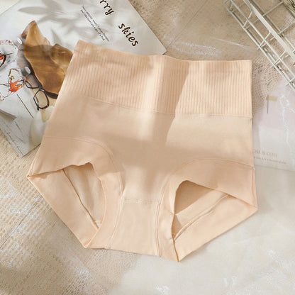 Lässige Höschen mit hoher Taille in Übergröße (2er-Pack)