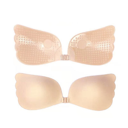 Unsichtbares Push-Up-Klebe-BH-Set mit Anti-Belichtung