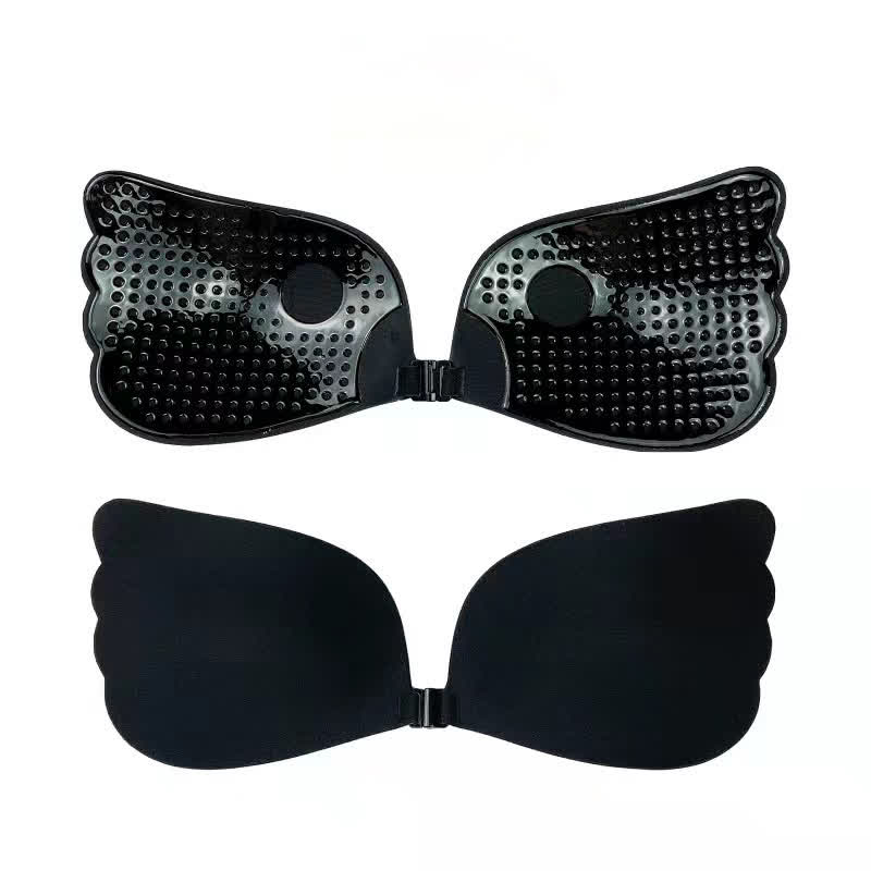 Unsichtbares Push-Up-Klebe-BH-Set mit Anti-Belichtung