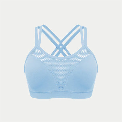 Nahtloser, hohler, sexy, bügelloser BH in Übergröße