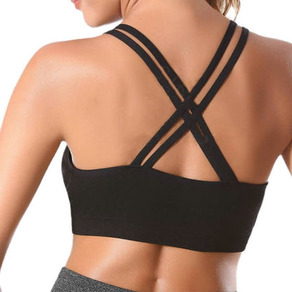 Nahtloser, hohler, sexy, bügelloser BH in Übergröße