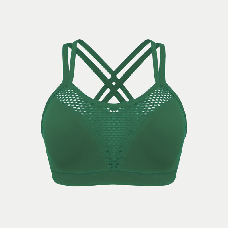 Nahtloser, hohler, sexy, bügelloser BH in Übergröße