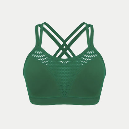 Nahtloser, hohler, sexy, bügelloser BH in Übergröße