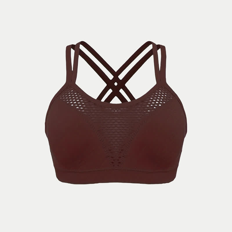 Nahtloser, hohler, sexy, bügelloser BH in Übergröße