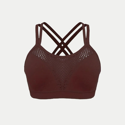 Nahtloser, hohler, sexy, bügelloser BH in Übergröße