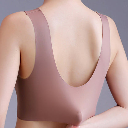 Spitzen-BH mit Blumenmuster in Übergröße