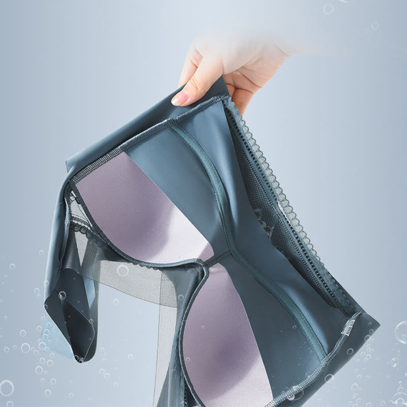 Spitzen-BH mit Blumenmuster in Übergröße