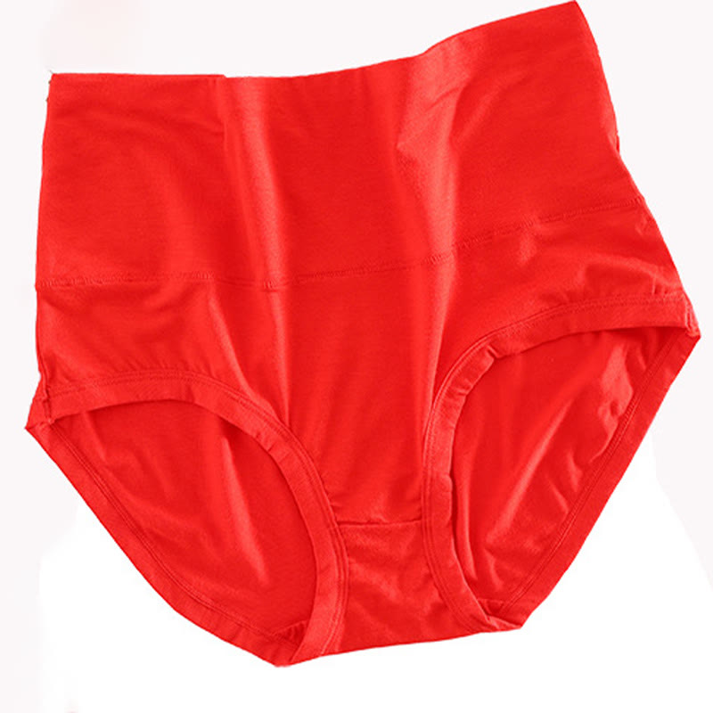 Bauchweg-Slip (4er-Pack) - Rot - 7XL - image 14