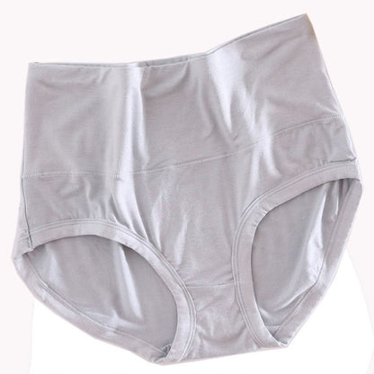 Bauchweg-Slips in Übergröße (4er-Pack)