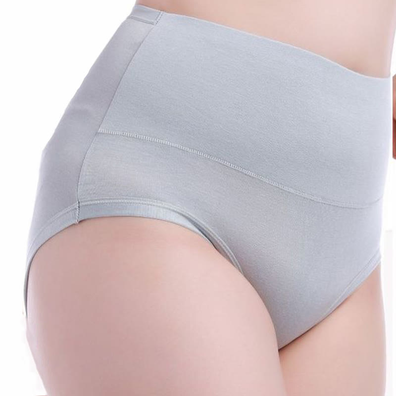 Bauchweg-Slips in Übergröße (4er-Pack)