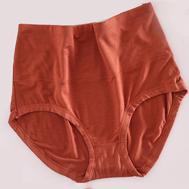Bauchweg-Slip (4er-Pack) - Wein - 7XL - image 19