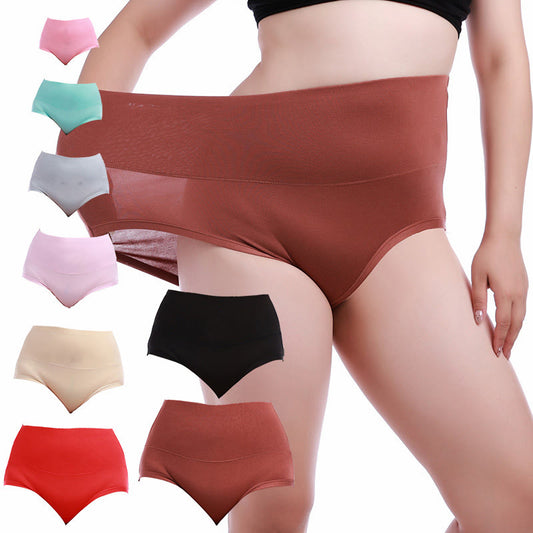 Bauchweg-Slips in Übergröße (4er-Pack)