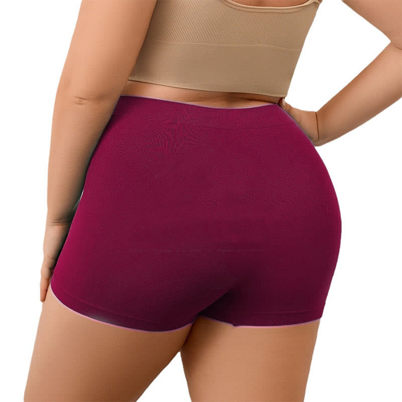 Bequeme Boyshorts aus Baumwolle in Übergröße (2er-Pack)