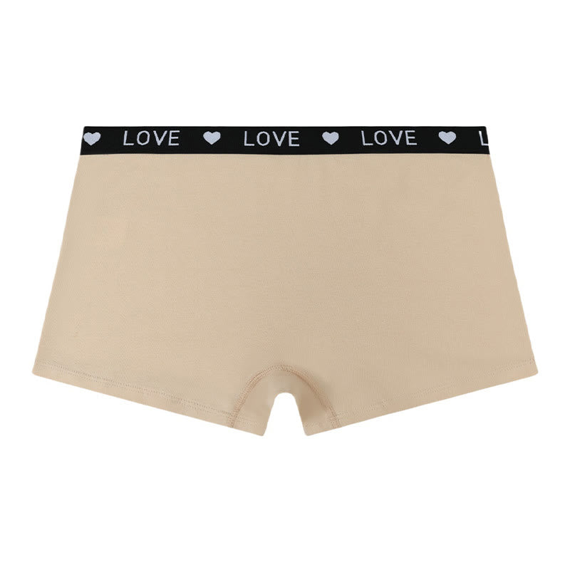 Übergröße Love Boyshort (2er-Pack)