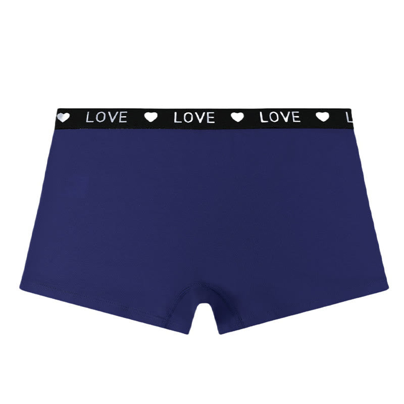 Übergröße Love Boyshort (2er-Pack)