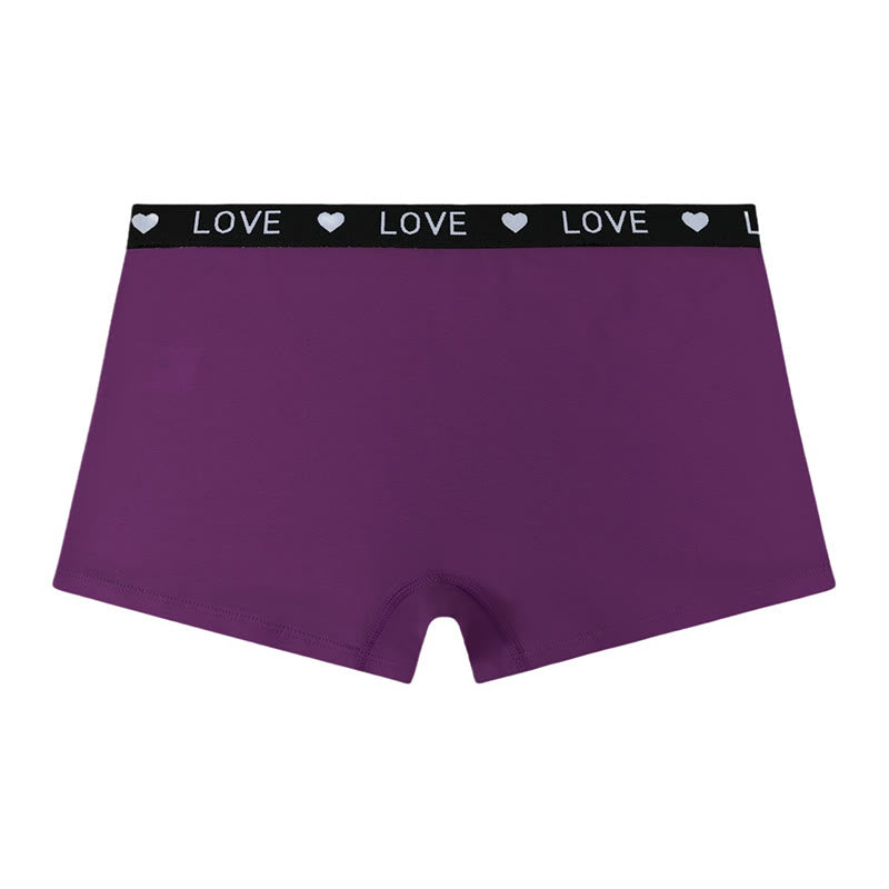 Übergröße Love Boyshort (2er-Pack)