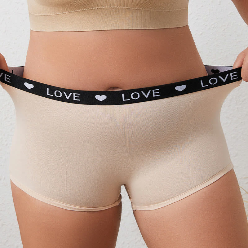 Übergröße Love Boyshort (2er-Pack)