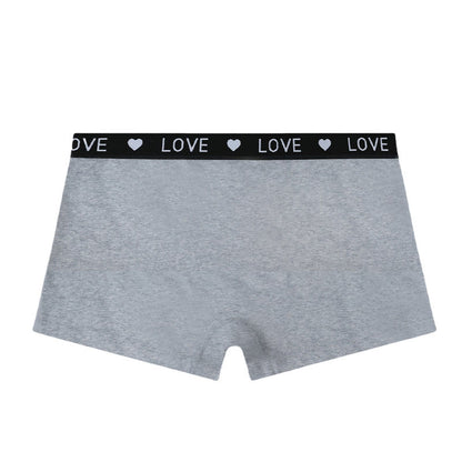 Übergröße Love Boyshort (2er-Pack)