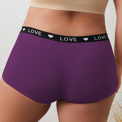Übergröße Love Boyshort (2er-Pack)