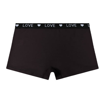 Übergröße Love Boyshort (2er-Pack)