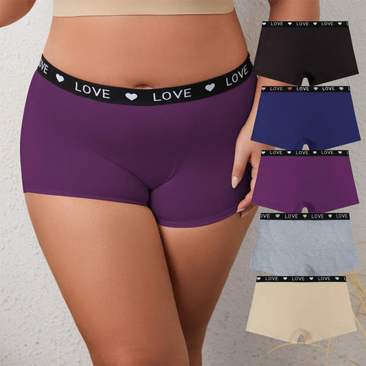 Übergröße Love Boyshort (2er-Pack)