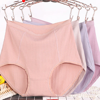 Hüftlift-Höschen mit hoher Taille in Übergröße (3er-Pack)