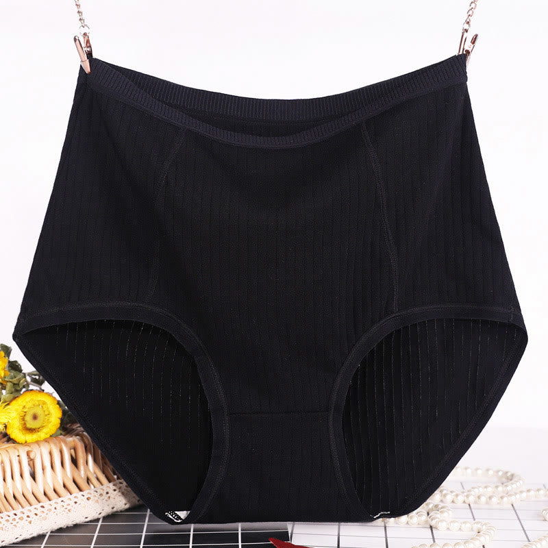 Hüftlift-Höschen mit hoher Taille in Übergröße (3er-Pack)