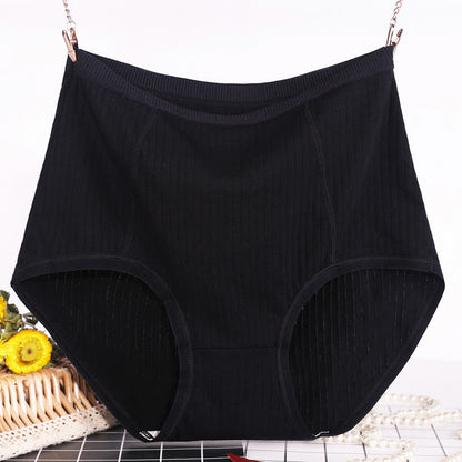 Hüftlift-Höschen mit hoher Taille in Übergröße (3er-Pack)