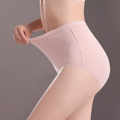 Hüftlift-Höschen mit hoher Taille in Übergröße (3er-Pack)